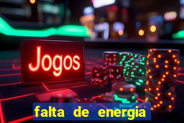 falta de energia em messejana hoje